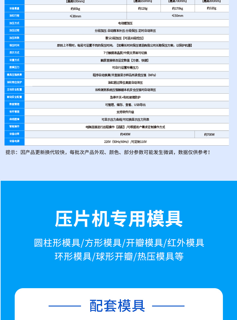 高端款·一体式自动压片机AHP-TS系列(10-100T) 详情图 6